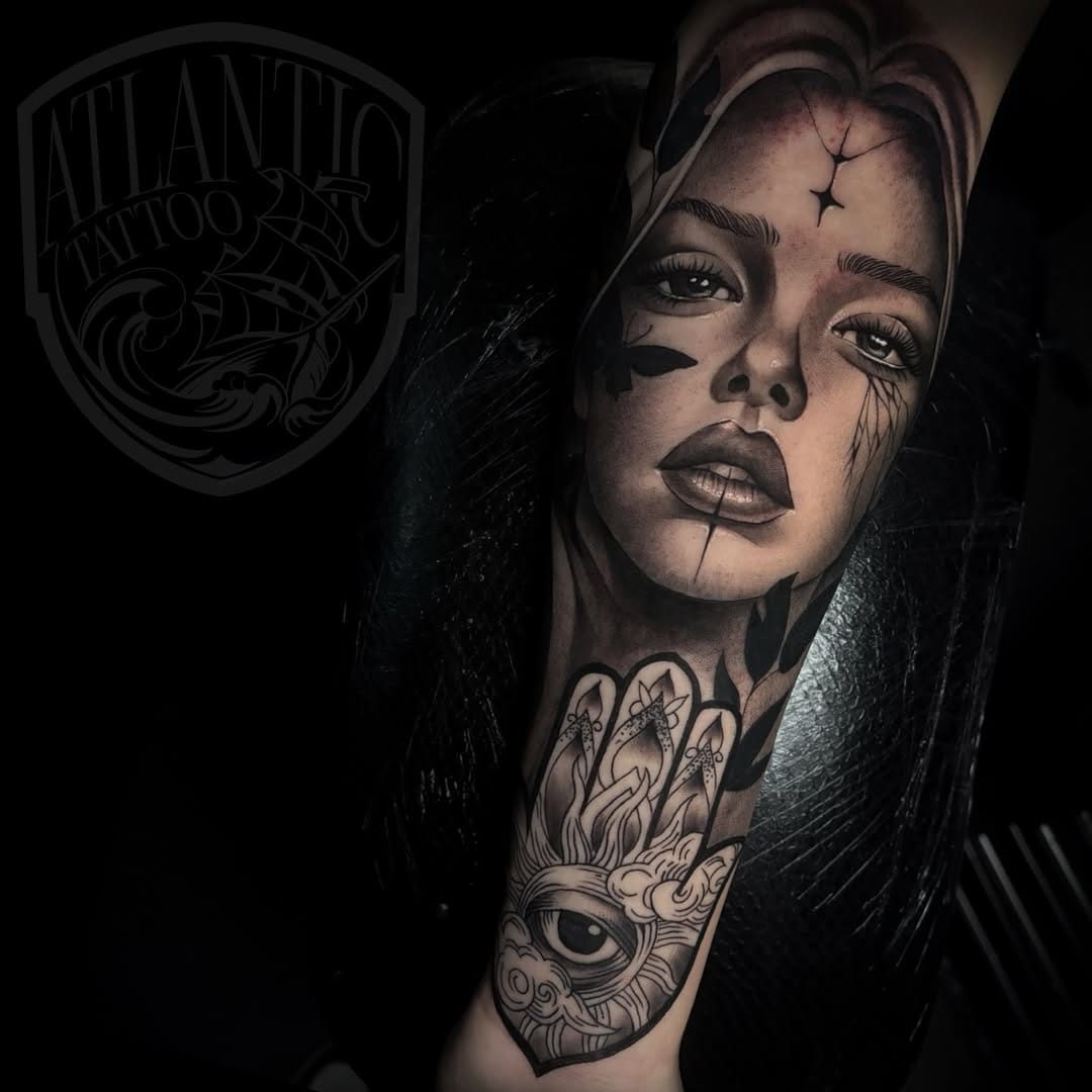 Post 2 by GONZALO PINEDA TATTOO on Instagram (image)