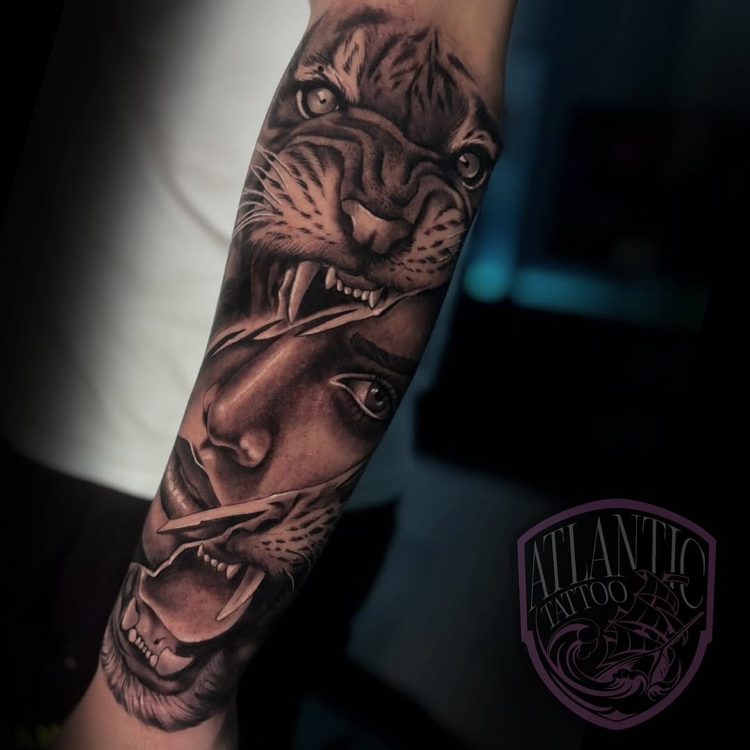 Post 3 by GONZALO PINEDA TATTOO on Instagram (image)