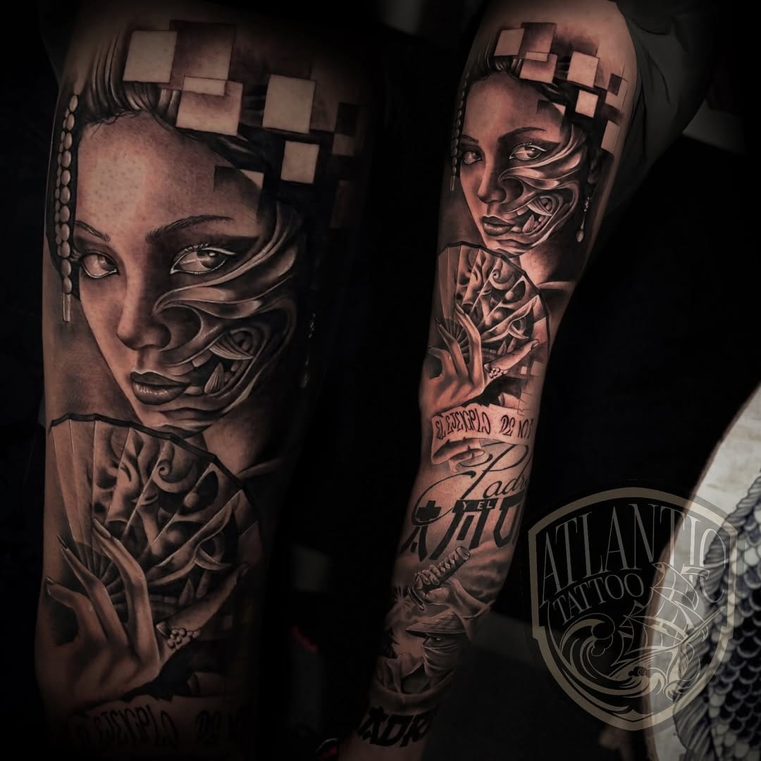 Post 6 by GONZALO PINEDA TATTOO on Instagram (image)
