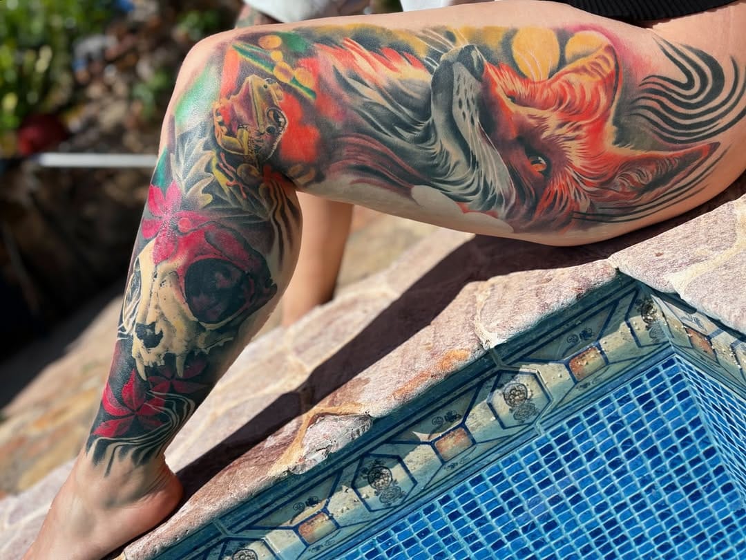 Post 10 by GONZALO PINEDA TATTOO on Instagram (image)