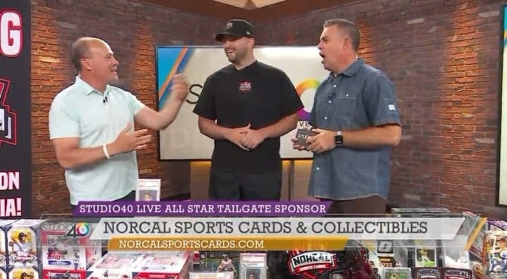 Post 10 by NorCal Sports Cards on Instagram (video)