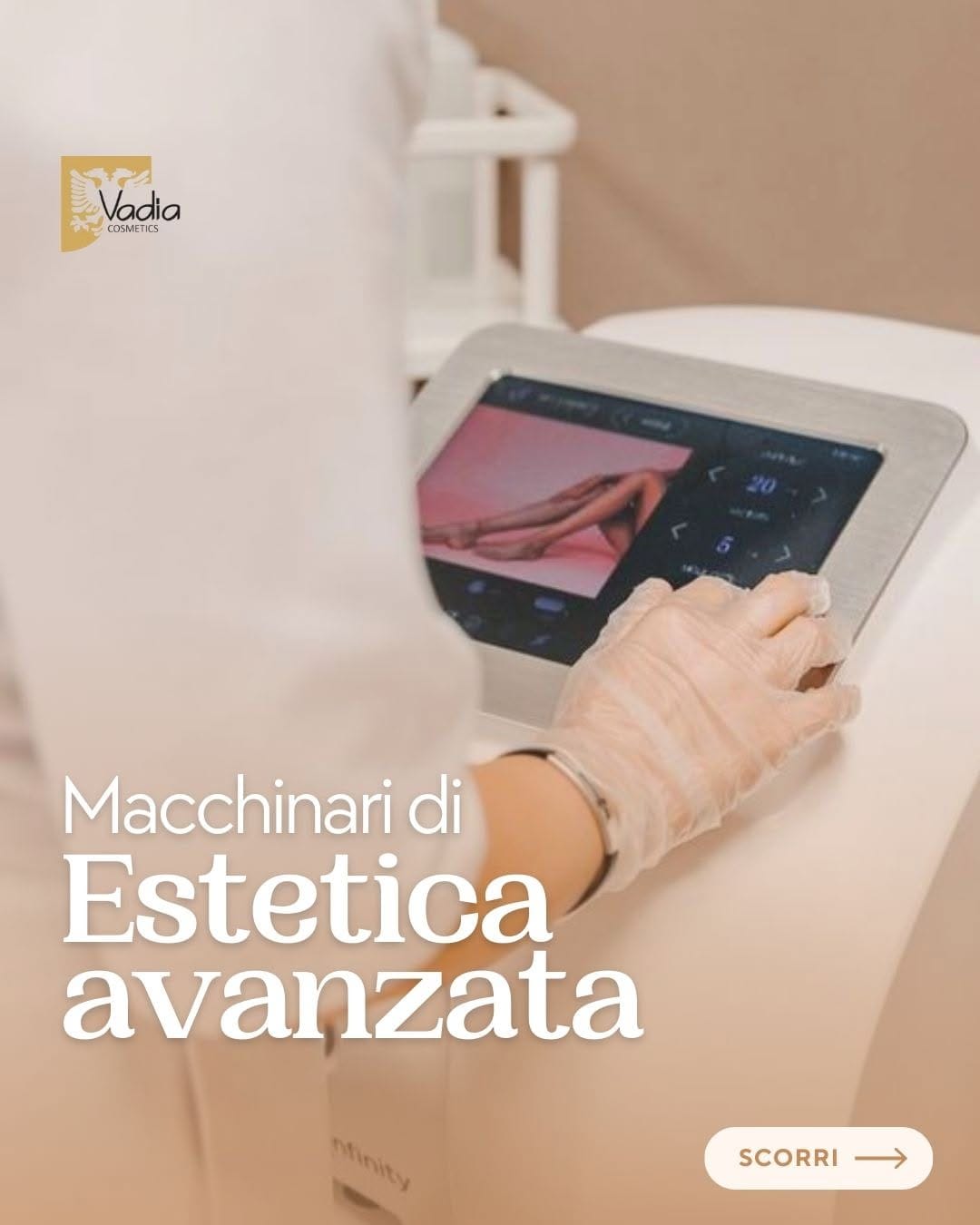Post 8 by VadiaCosmetics Italia on Instagram (carousel)