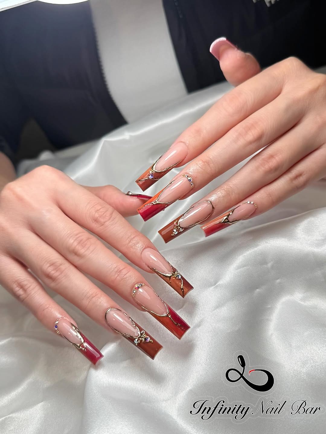 Post 10 by Infinity Nail Bar| Federal Way on Instagram (image)