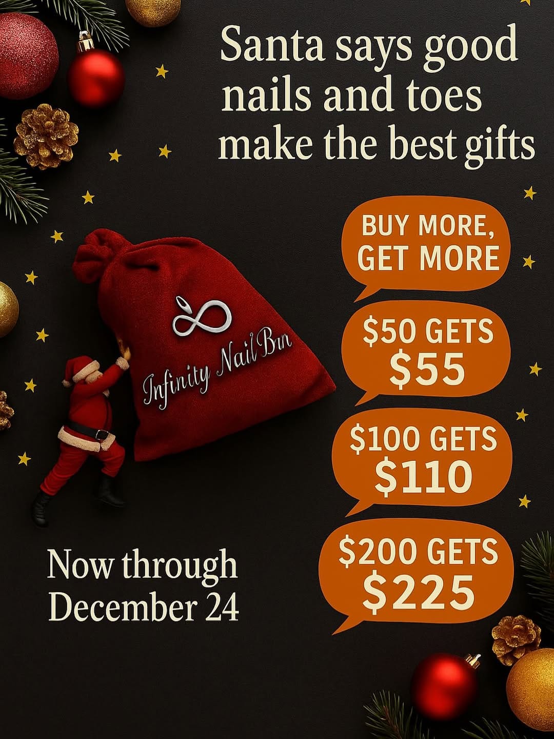 Post 9 by Infinity Nail Bar| Federal Way on Instagram (image)