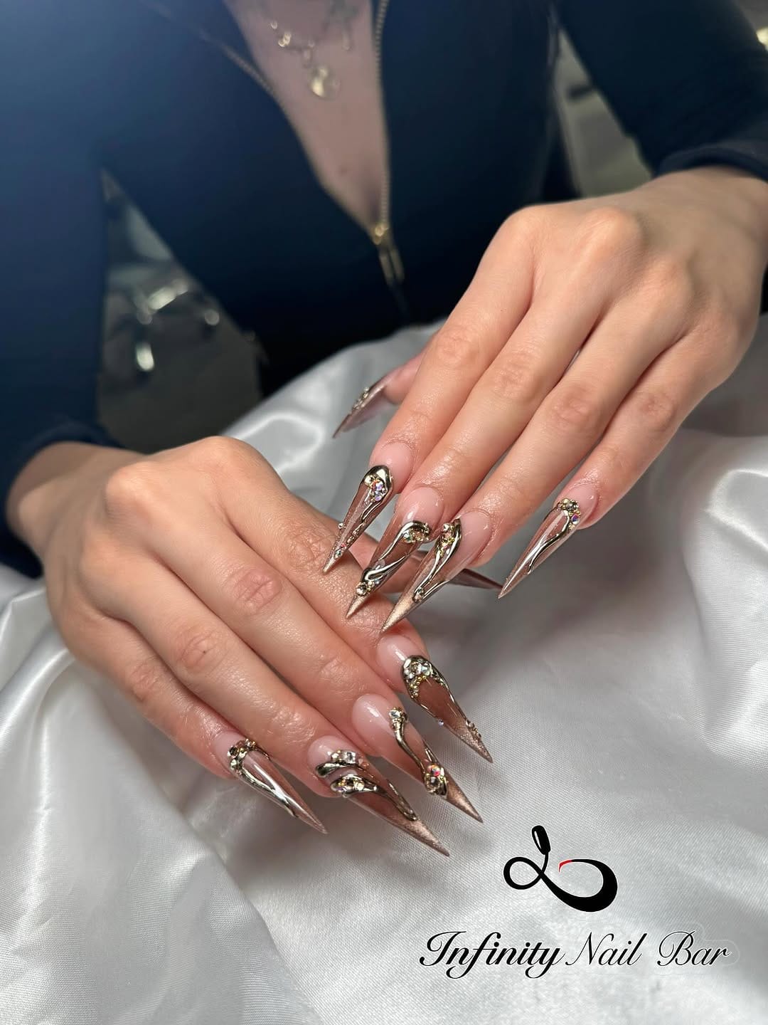 Post 1 by Infinity Nail Bar| Federal Way on Instagram (image)