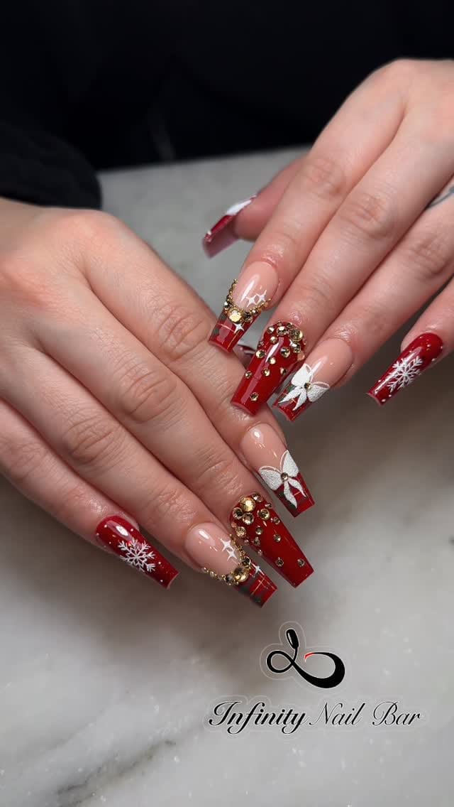 Post 8 by Infinity Nail Bar| Federal Way on Instagram (video)