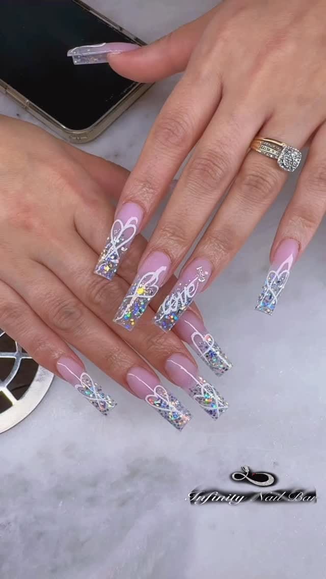 Post 2 by Infinity Nail Bar| Federal Way on Instagram (video)