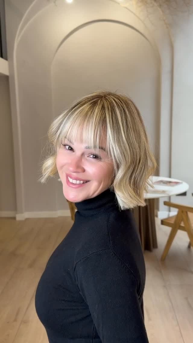 Post 2 by Mónica Gabarrón Hair Salon on Instagram (video)