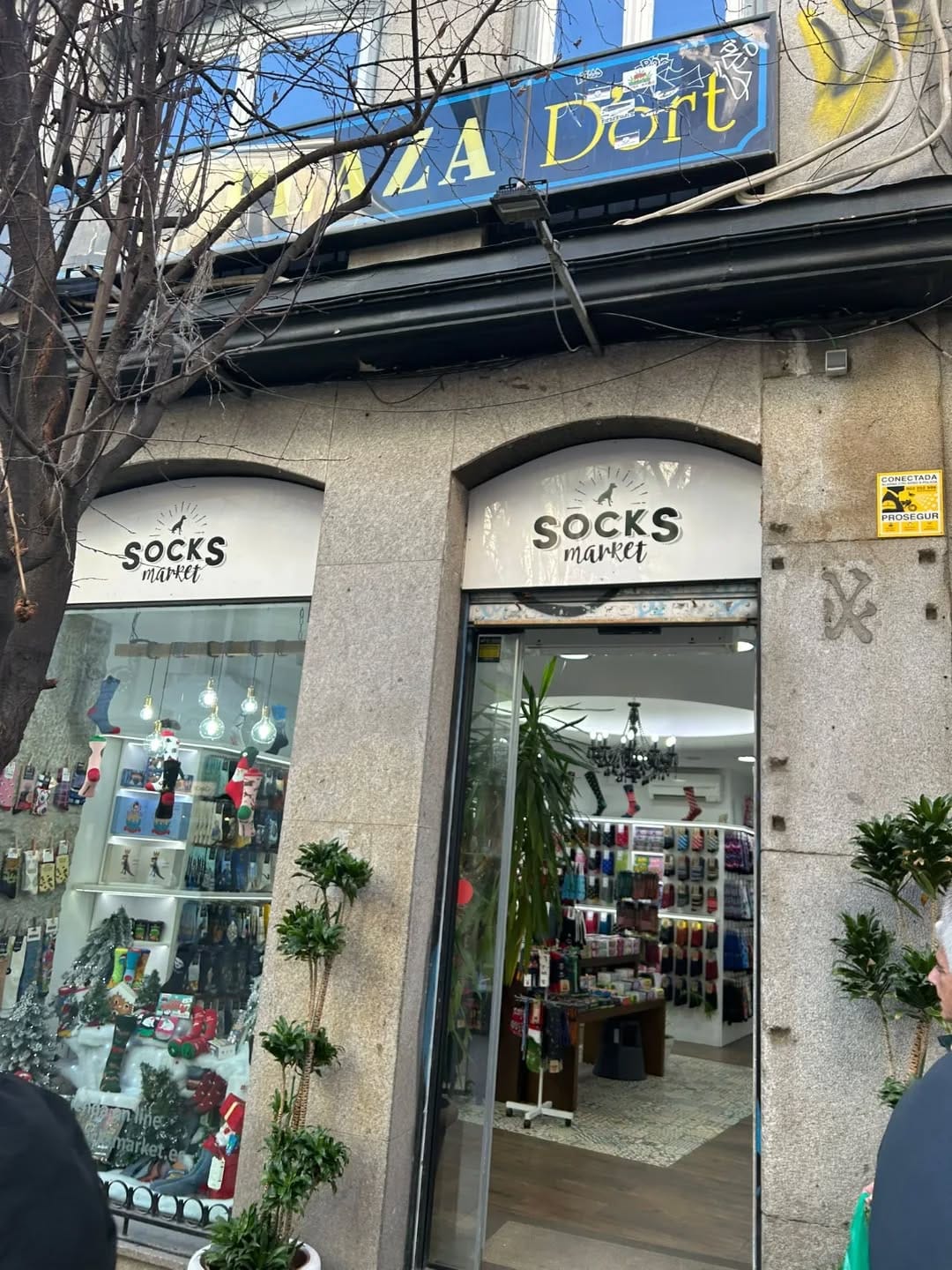 Post 7 by Socks Market on Instagram (image)