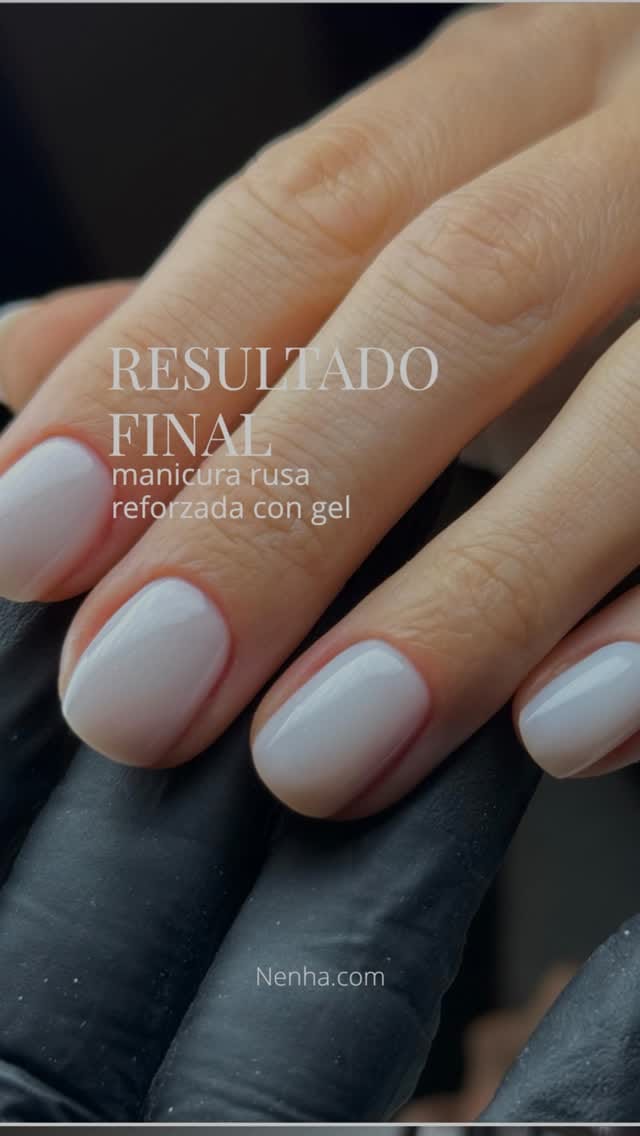 Post 5 by NENHA MADRID | MANICURA RUSA | GEL NAILS | PEDICURA on Instagram (video)