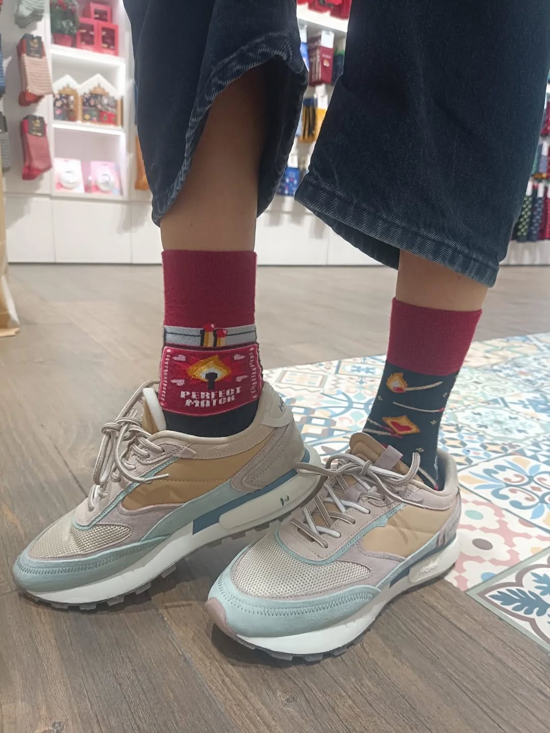 Post 10 by Socks Market on Instagram (image)
