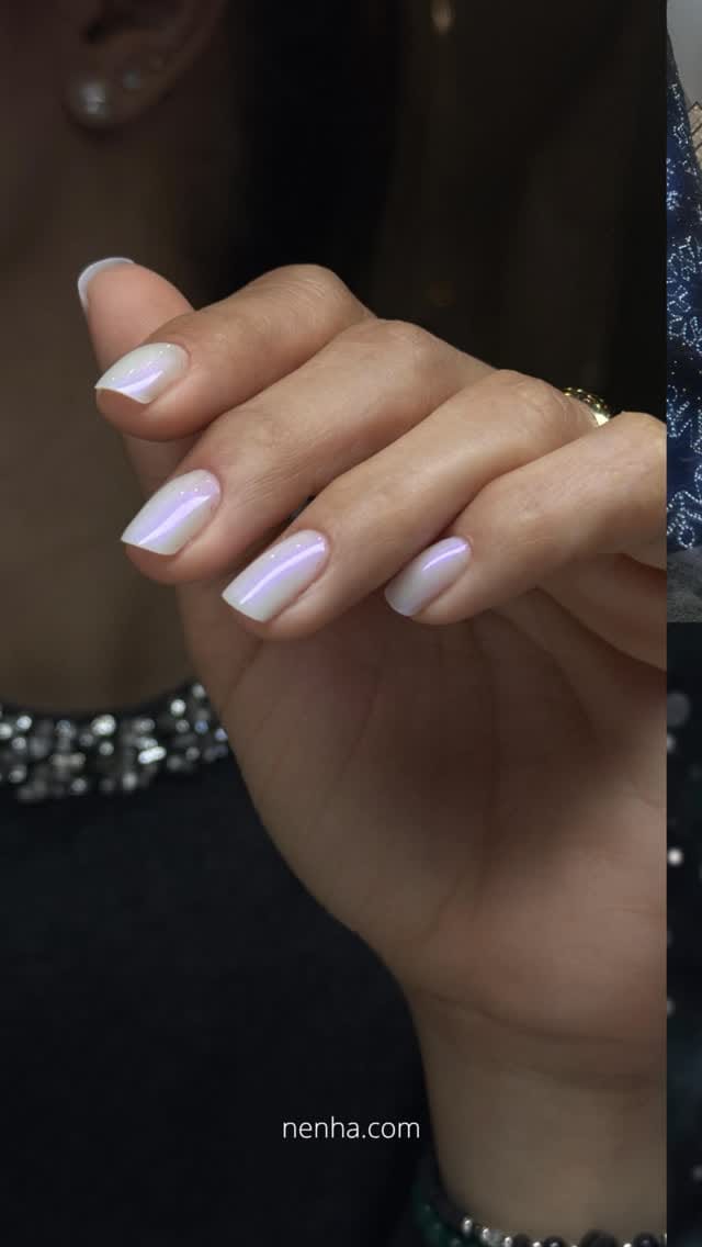 Post 9 by NENHA MADRID | MANICURA RUSA | GEL NAILS | PEDICURA on Instagram (video)