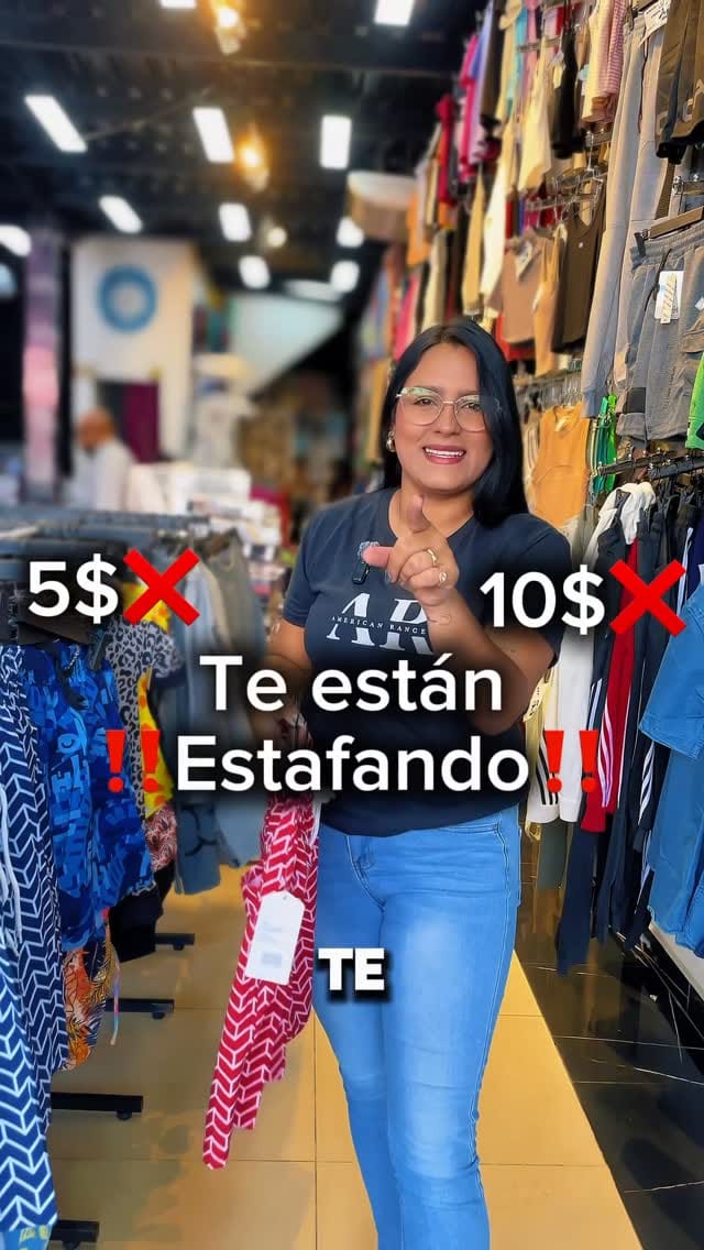 Post 7 by American Ranger | Ropa, textiles y lencería al mayor on Instagram (video)
