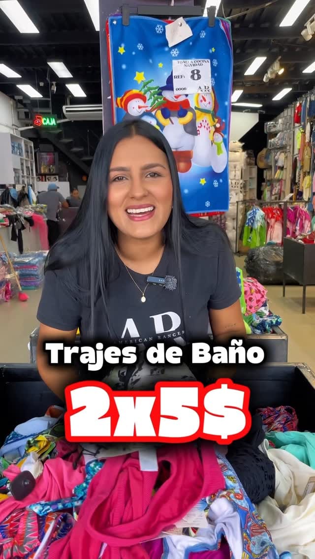 Post 9 by American Ranger | Ropa, textiles y lencería al mayor on Instagram (video)