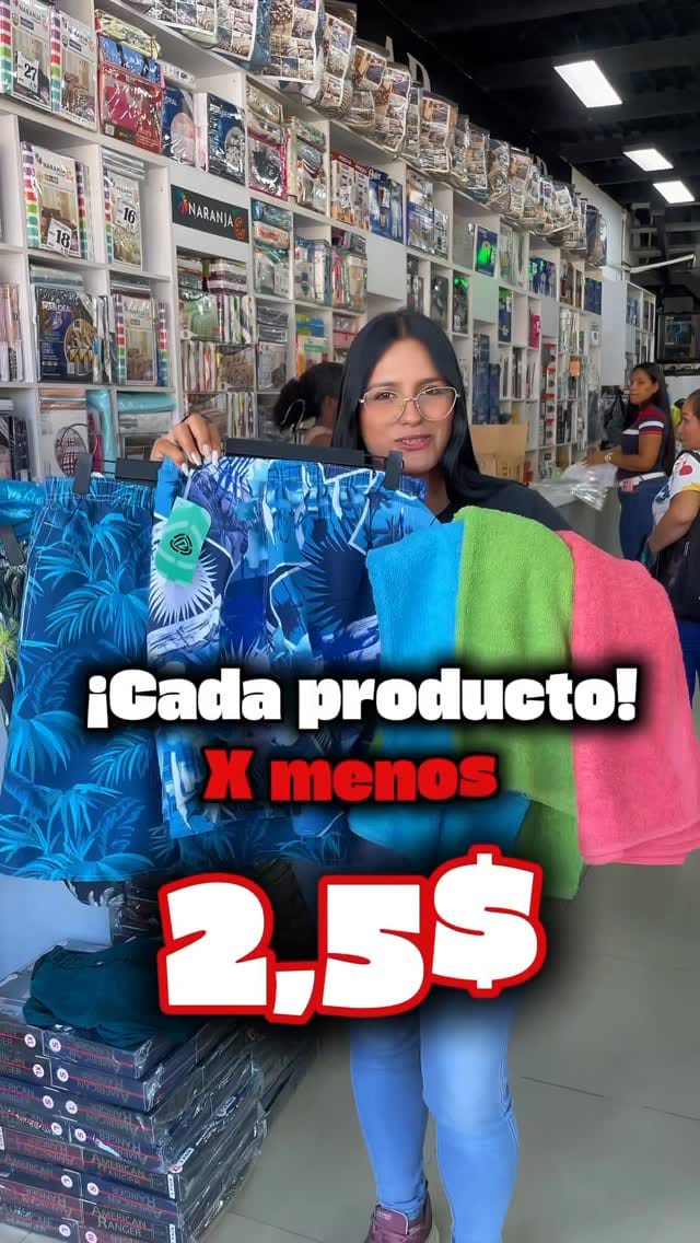 Post 2 by American Ranger | Ropa, textiles y lencería al mayor on Instagram (video)