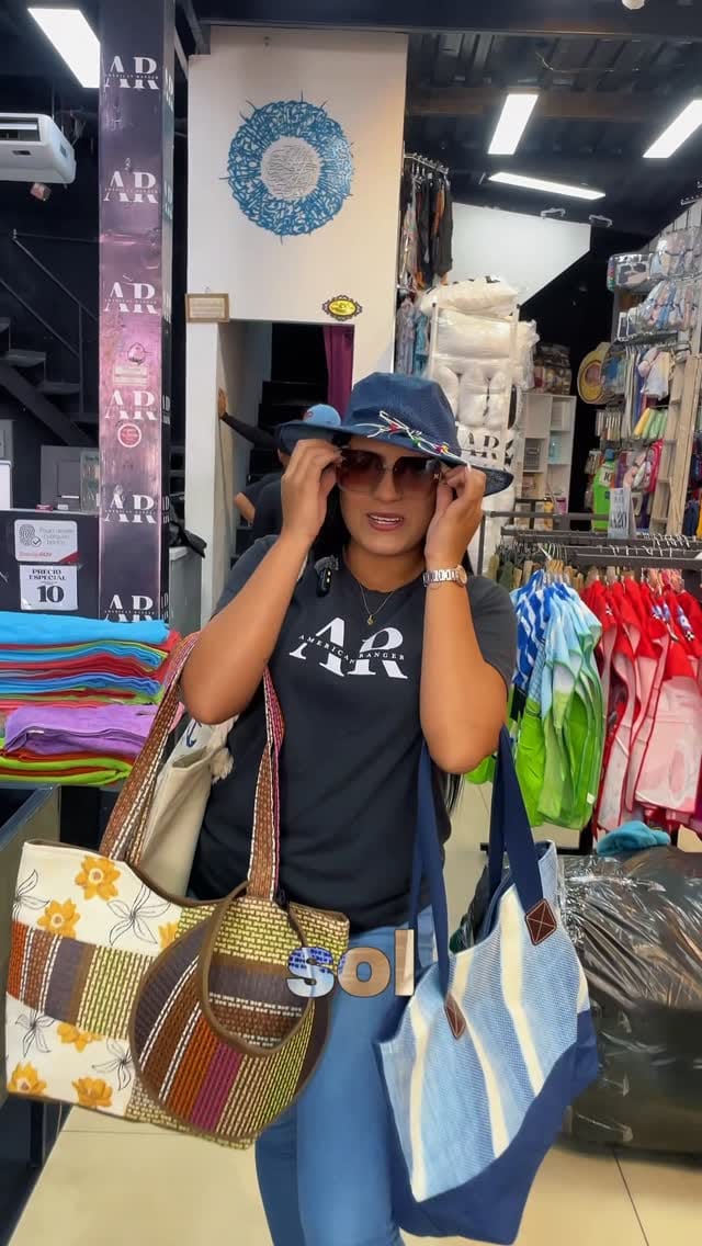 Post 10 by American Ranger | Ropa, textiles y lencería al mayor on Instagram (video)