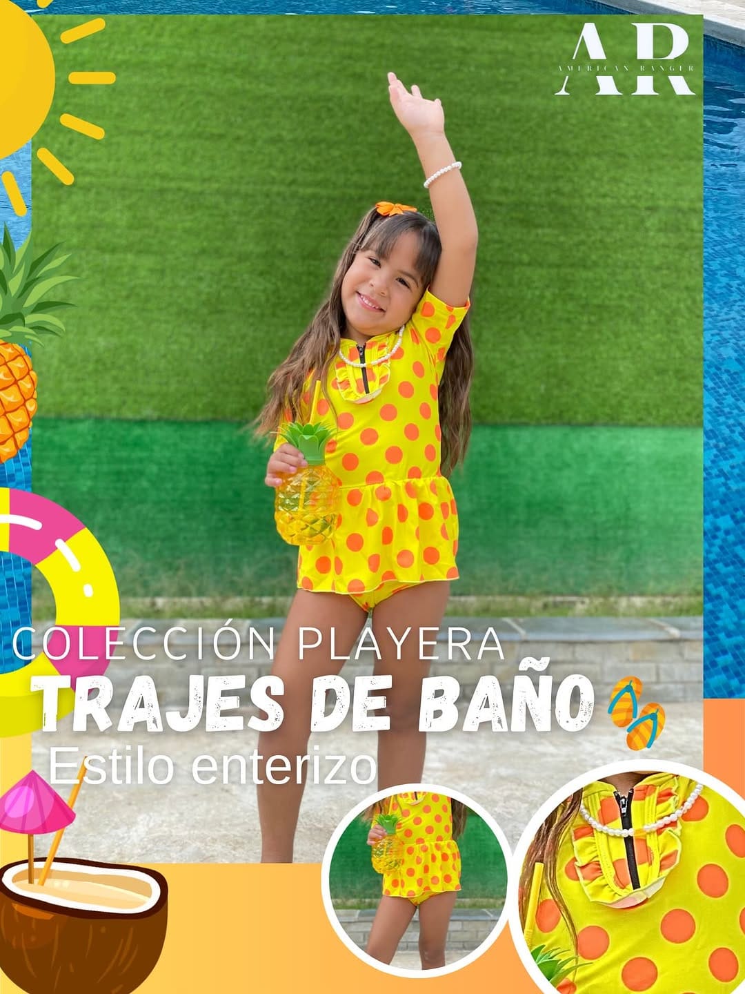 Post 6 by American Ranger | Ropa, textiles y lencería al mayor on Instagram (carousel)
