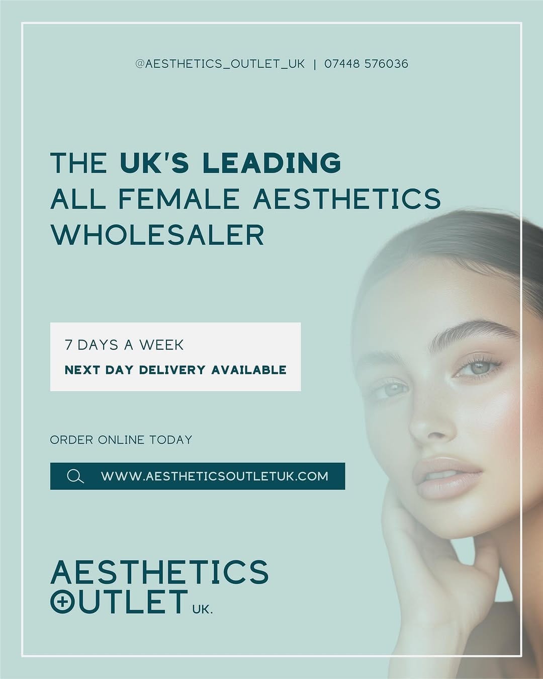 Post 8 by Aesthetics Outlet UK on Instagram (image)
