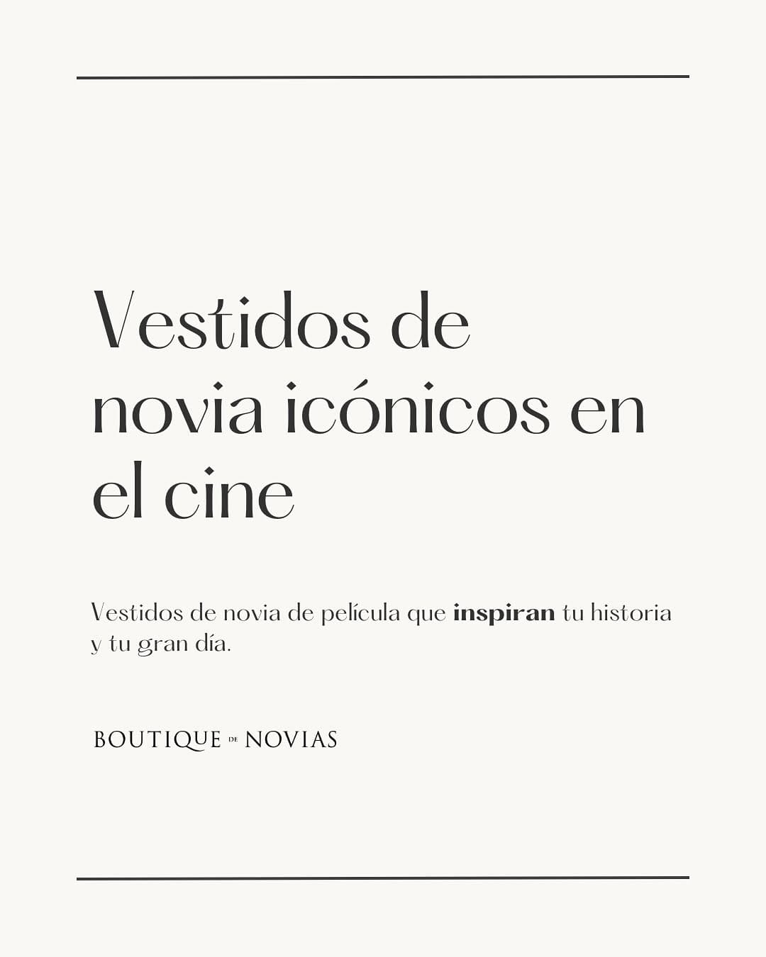 Post 3 by Boutique de Novias on Instagram (carousel)