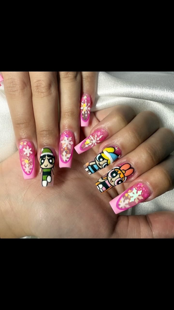 Post 2 by Nails By Monica👸🏻💅🏼💅🏼 on Instagram (video)