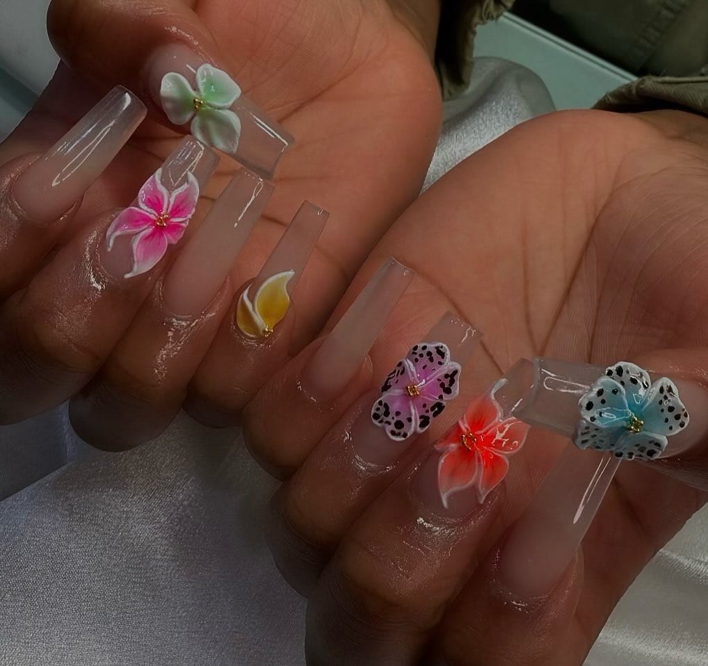 Post 6 by Nails By Monica👸🏻💅🏼💅🏼 on Instagram (image)