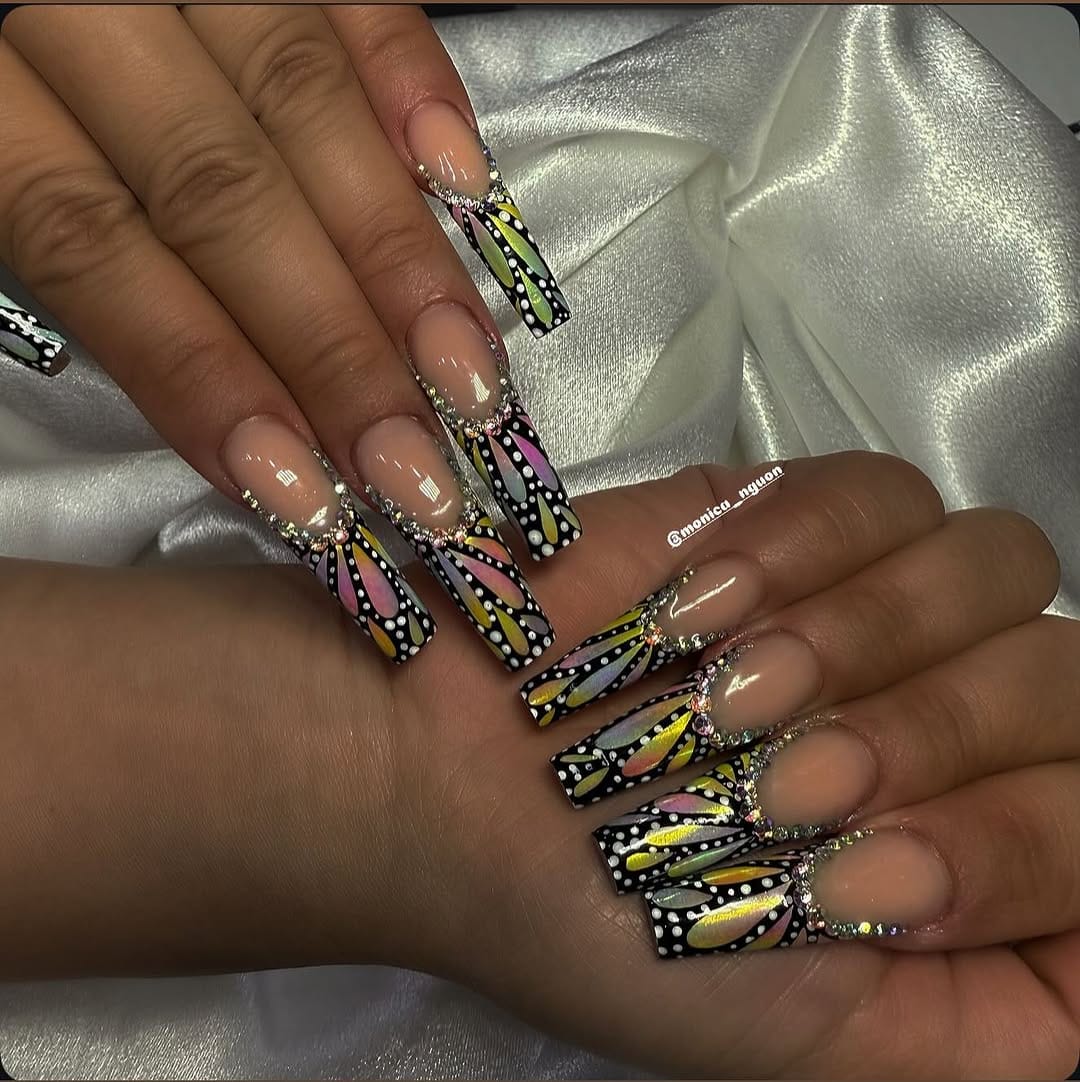 Post 4 by Nails By Monica👸🏻💅🏼💅🏼 on Instagram (image)