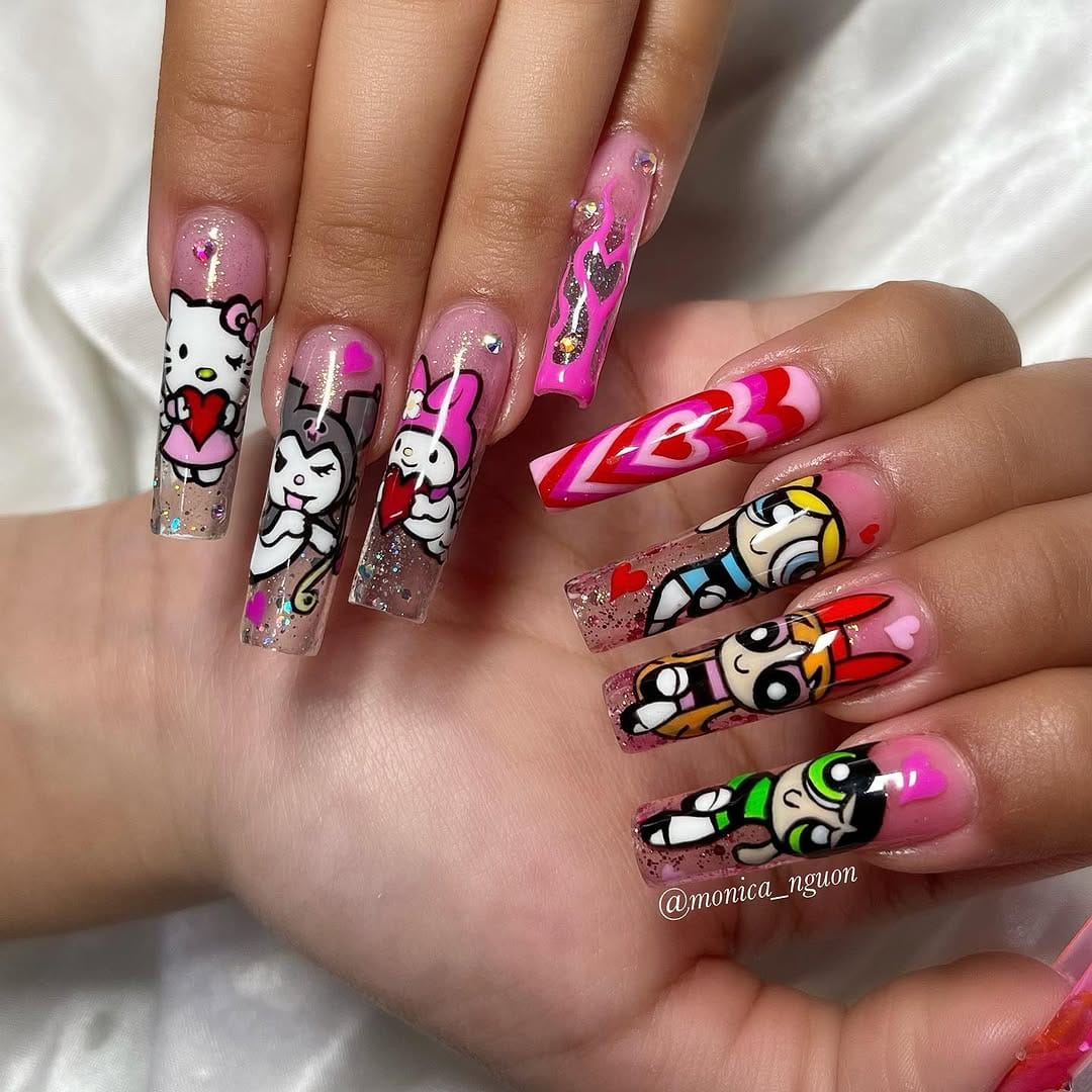Post 10 by Nails By Monica👸🏻💅🏼💅🏼 on Instagram (image)
