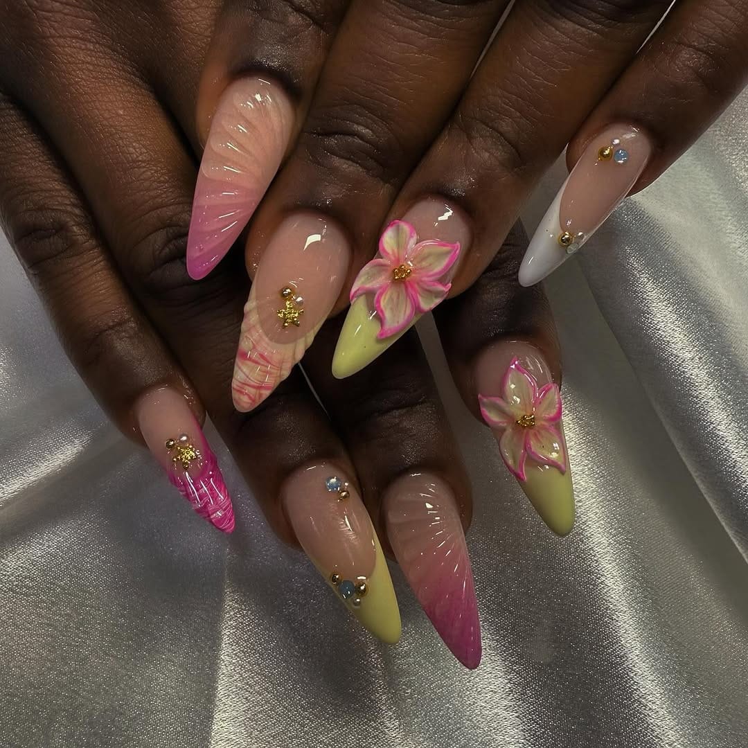 Post 7 by Nails By Monica👸🏻💅🏼💅🏼 on Instagram (image)