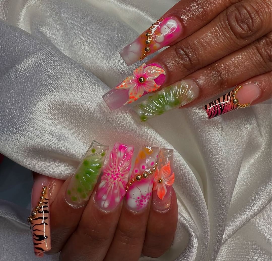 Post 5 by Nails By Monica👸🏻💅🏼💅🏼 on Instagram (image)