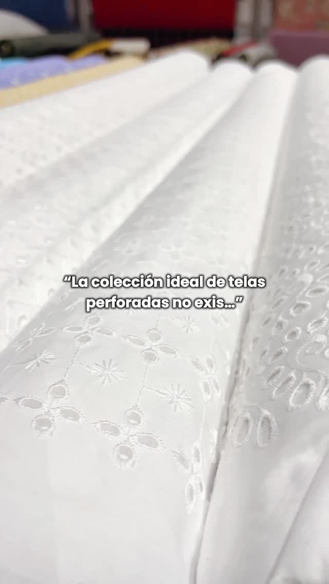 Post 4 by Tejidos Reytex - diseño textil on Instagram (video)