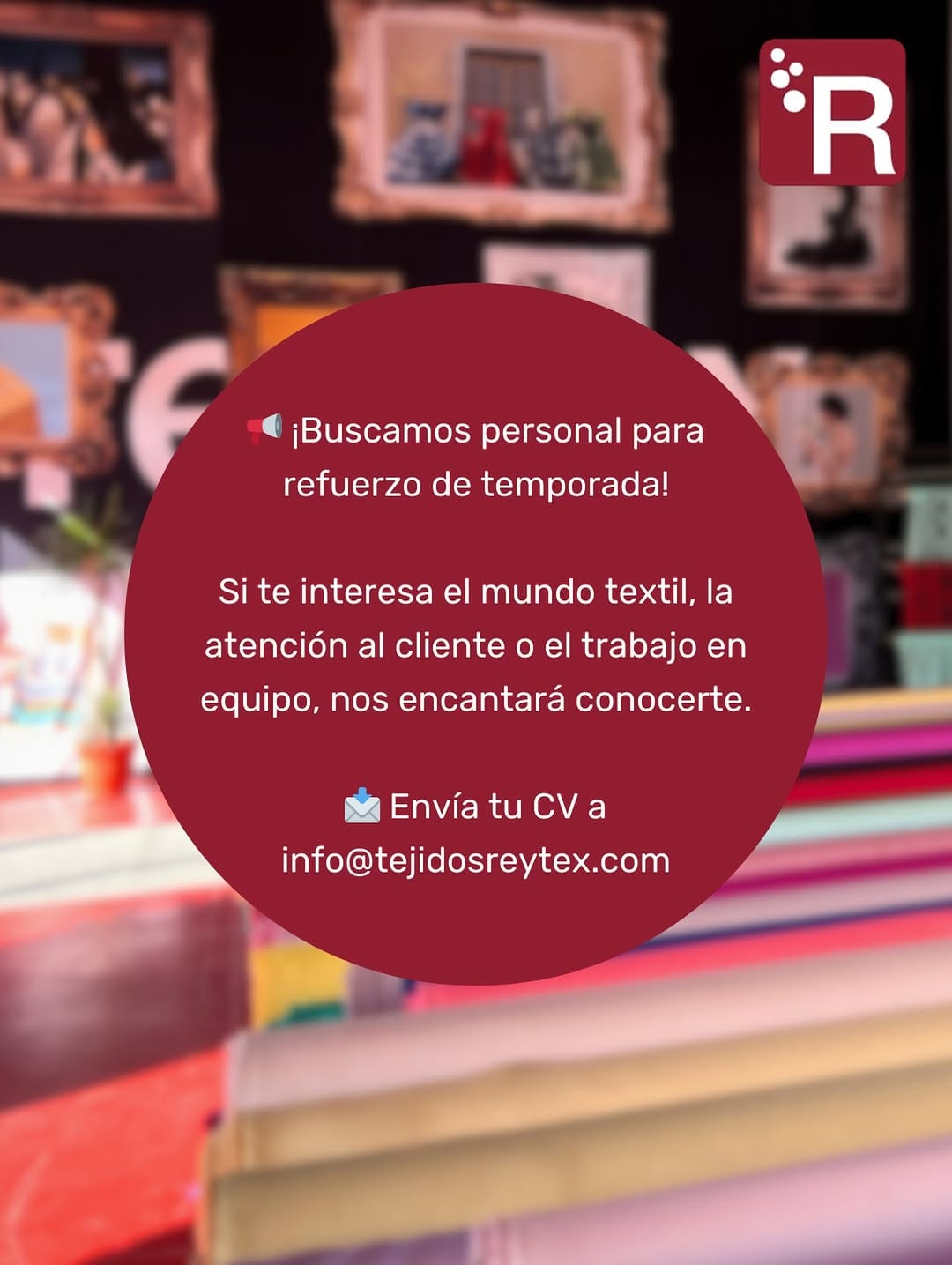 Post 3 by Tejidos Reytex - diseño textil on Instagram (image)
