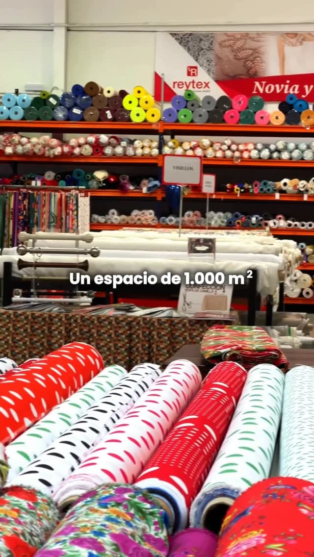 Post 10 by Tejidos Reytex - diseño textil on Instagram (video)