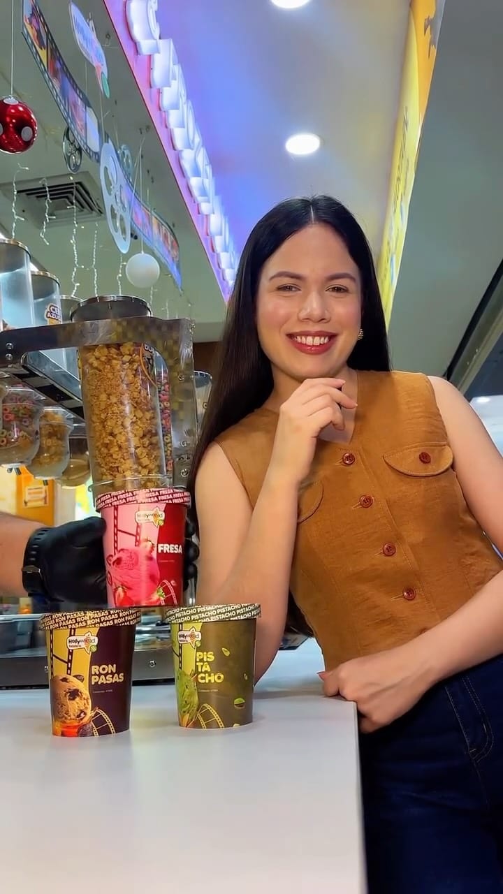 Post 1 by Heladería Hollywood Express on Instagram (video)