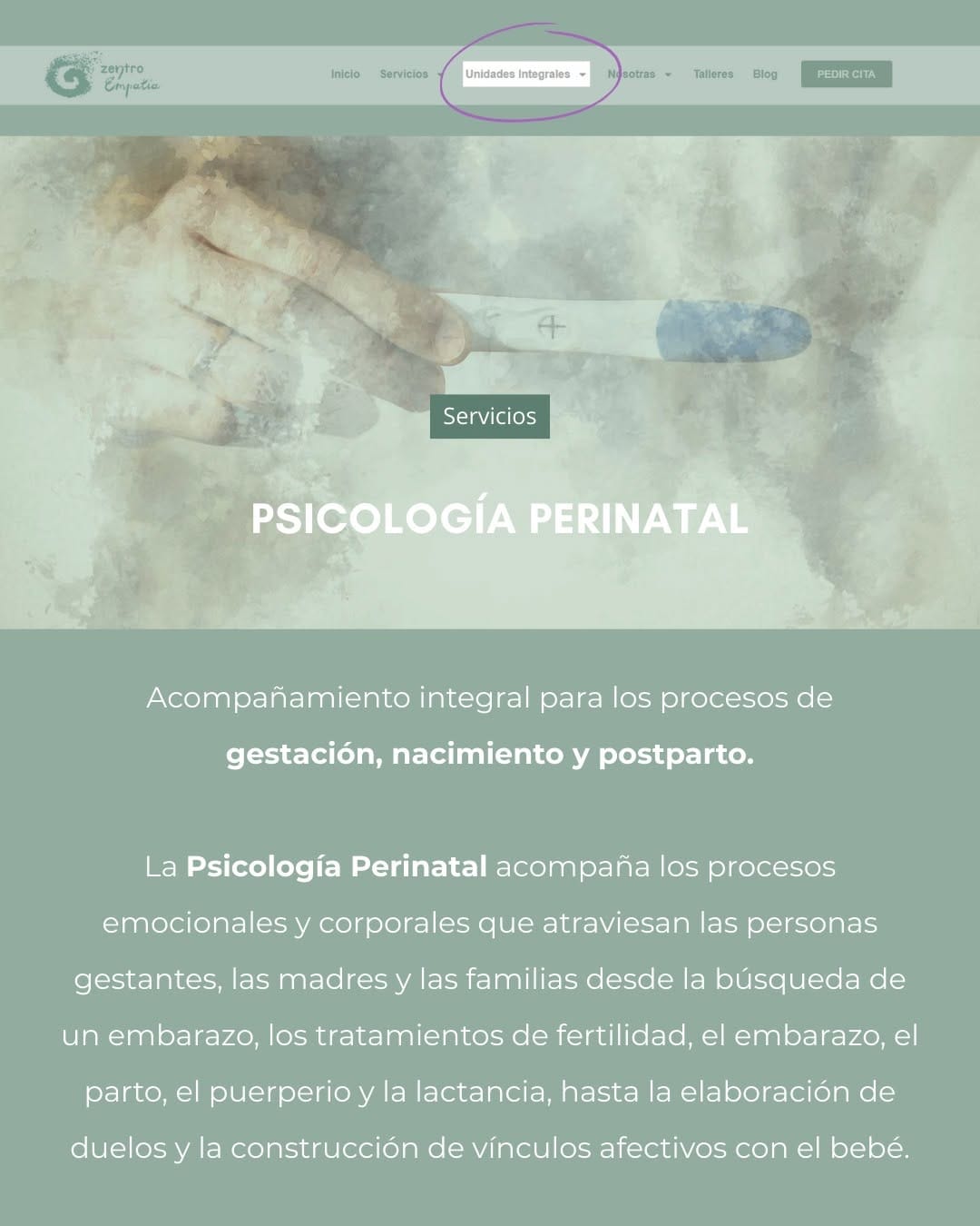 Post 7 by Zentro Empatía on Instagram (carousel)