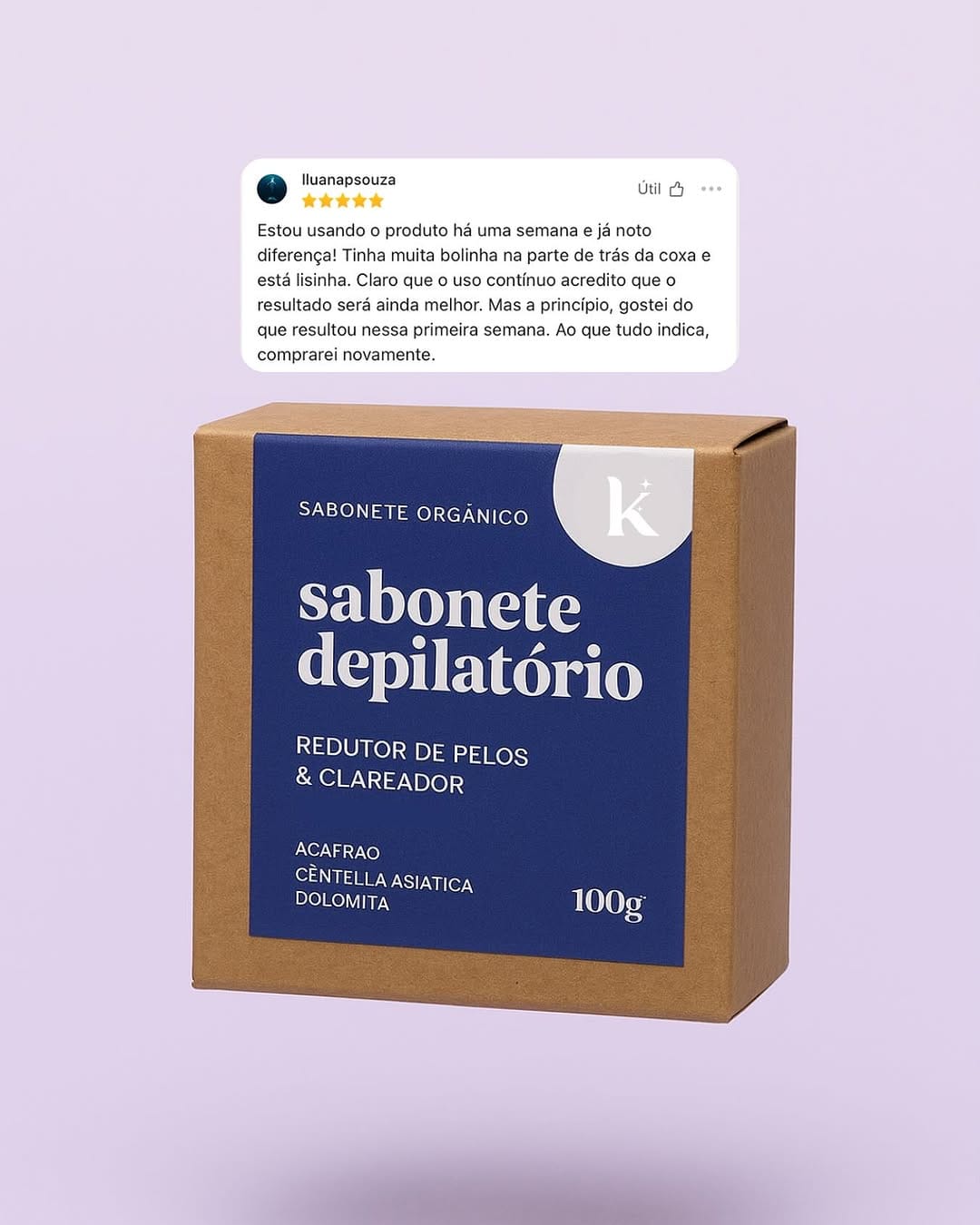Post 9 by Kelb | Cosméticos Naturais on Instagram (image)