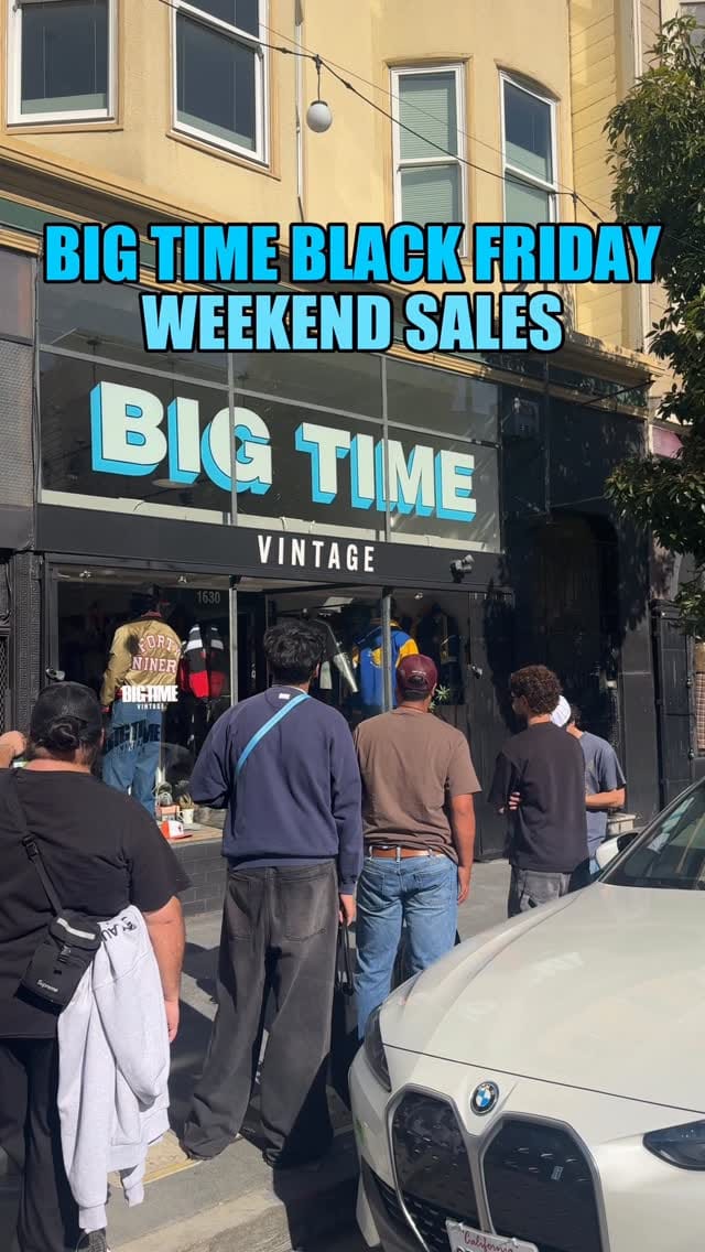 Post 3 by Big Time Vintage on Instagram (video)