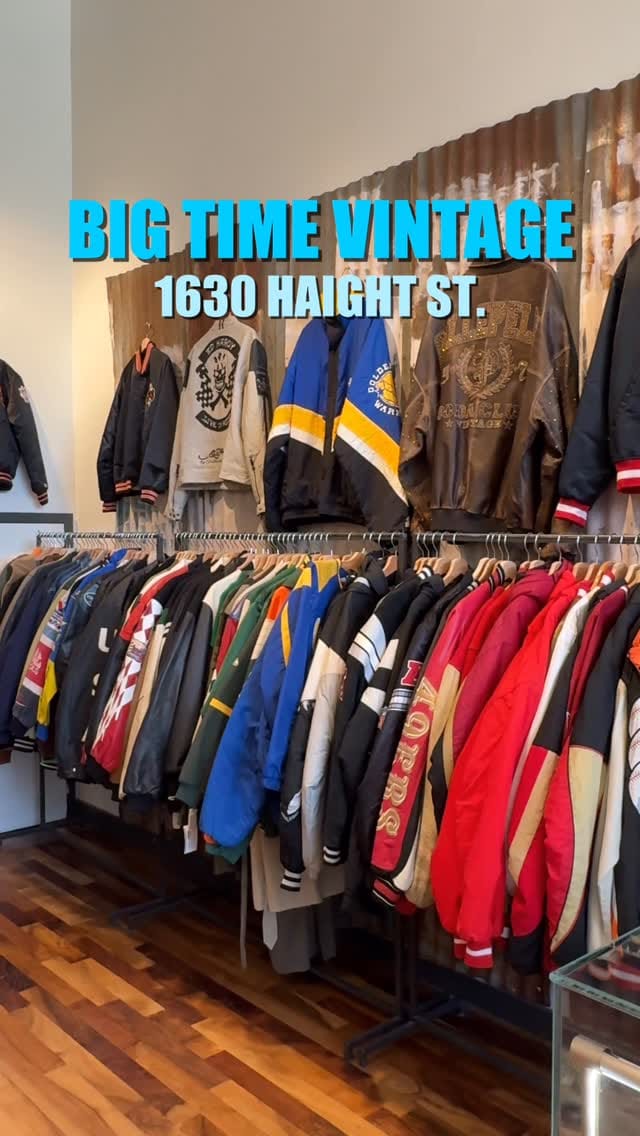 Post 8 by Big Time Vintage on Instagram (video)