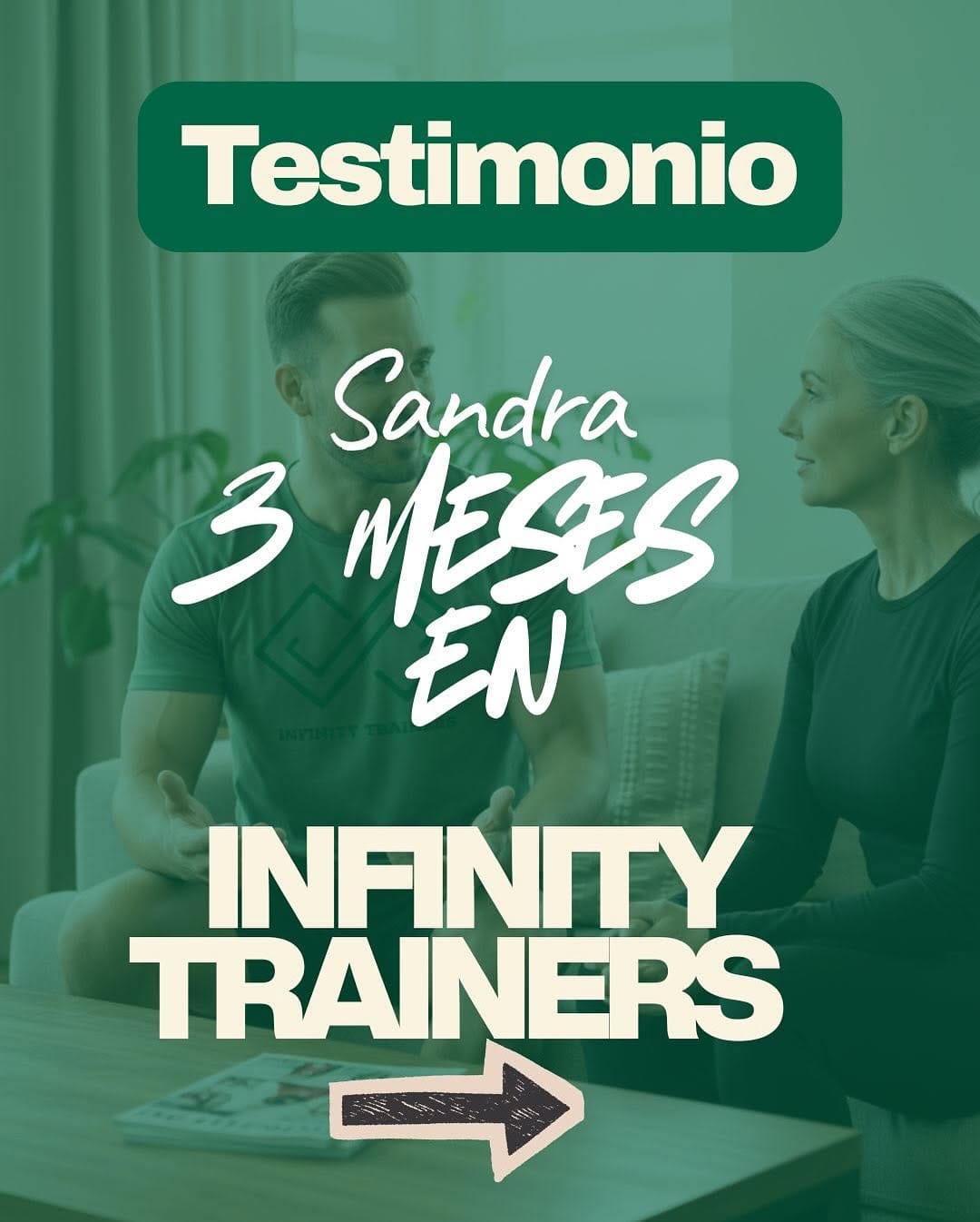 Post 6 by Infinity Trainers on Instagram (carousel)