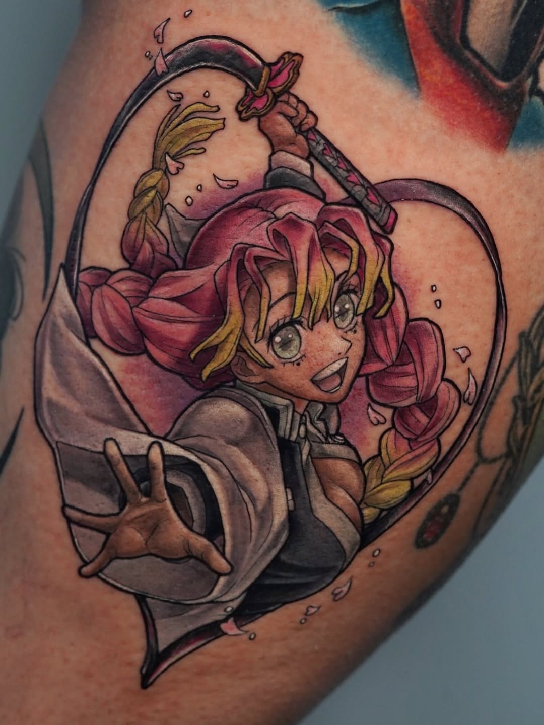 Post 1 by BLACK HARU Tattoo Society on Instagram (carousel)