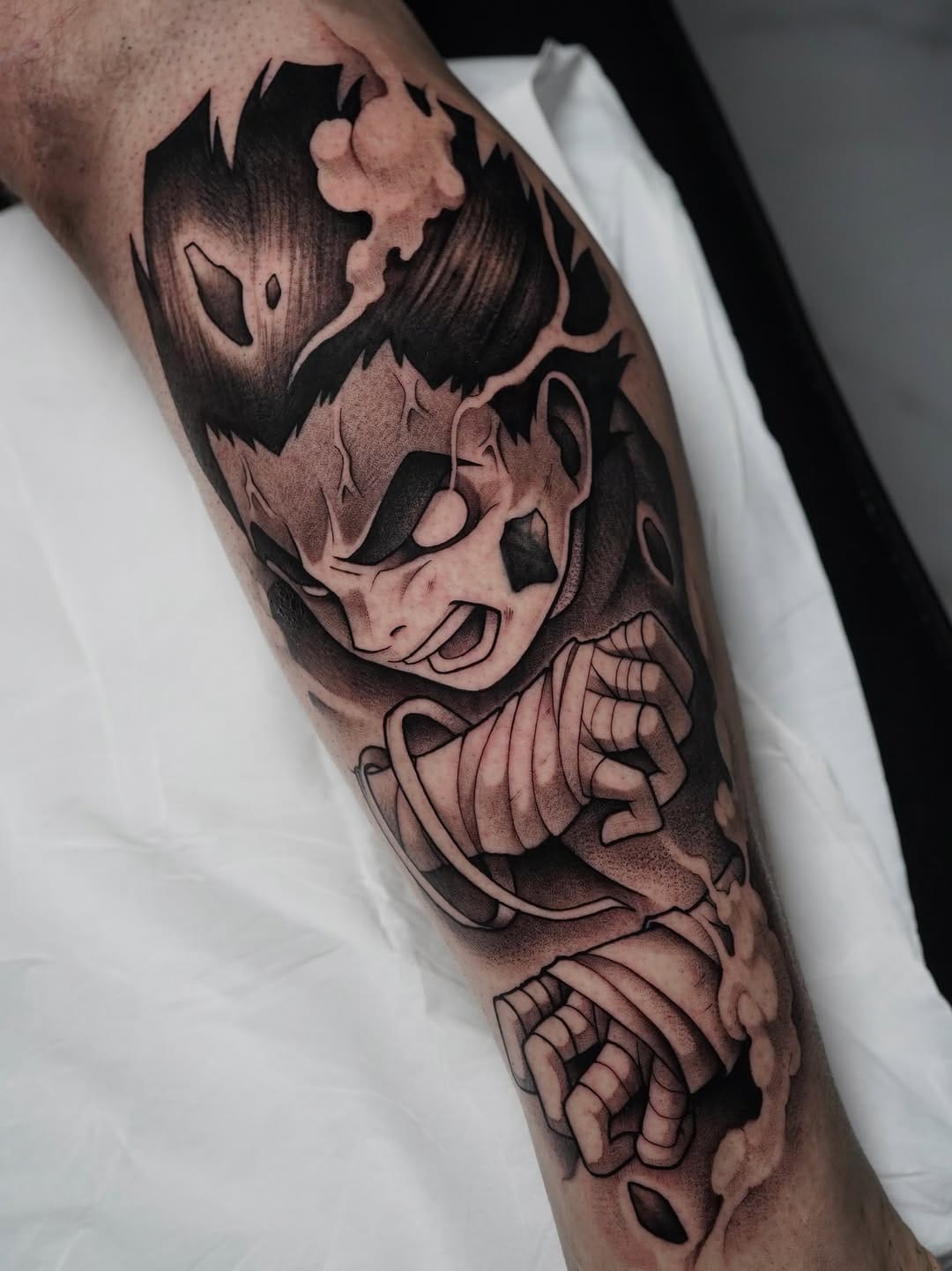 Post 8 by BLACK HARU Tattoo Society on Instagram (carousel)