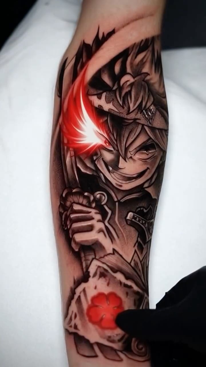 Post 2 by BLACK HARU Tattoo Society on Instagram (video)