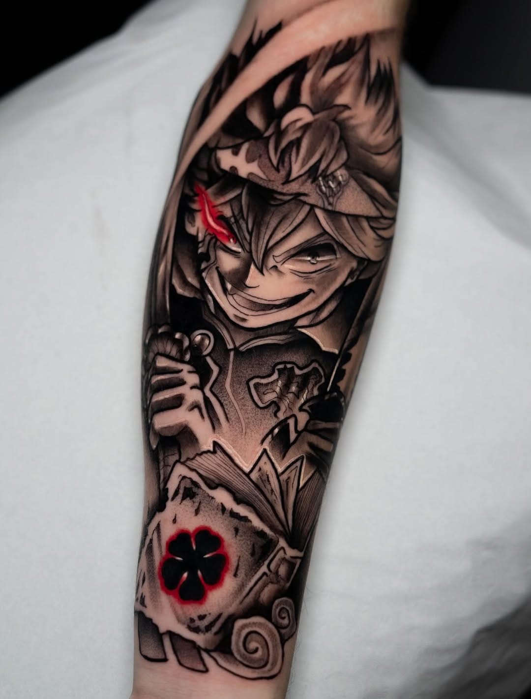 Post 4 by BLACK HARU Tattoo Society on Instagram (carousel)