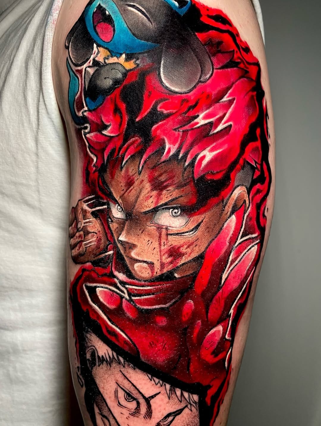 Post 6 by BLACK HARU Tattoo Society on Instagram (carousel)