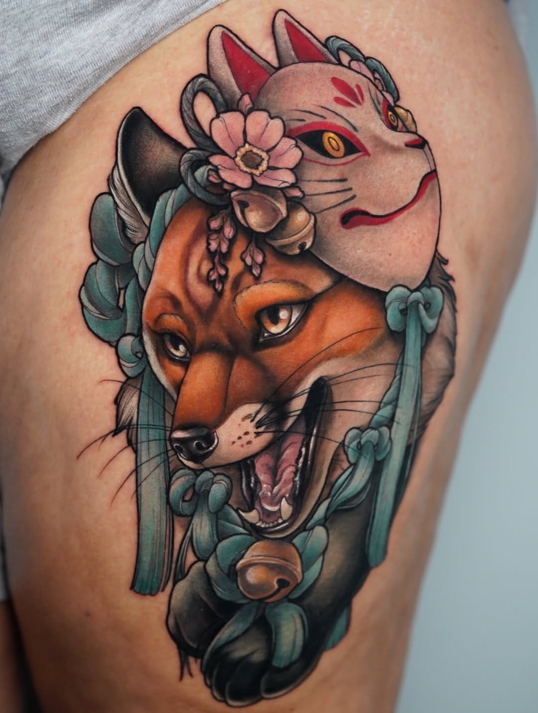 Post 10 by BLACK HARU Tattoo Society on Instagram (carousel)