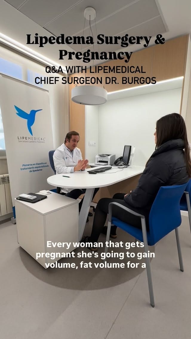 Post 4 by Dr. Burgos de la Obra - Lipemedical team on Instagram (video)