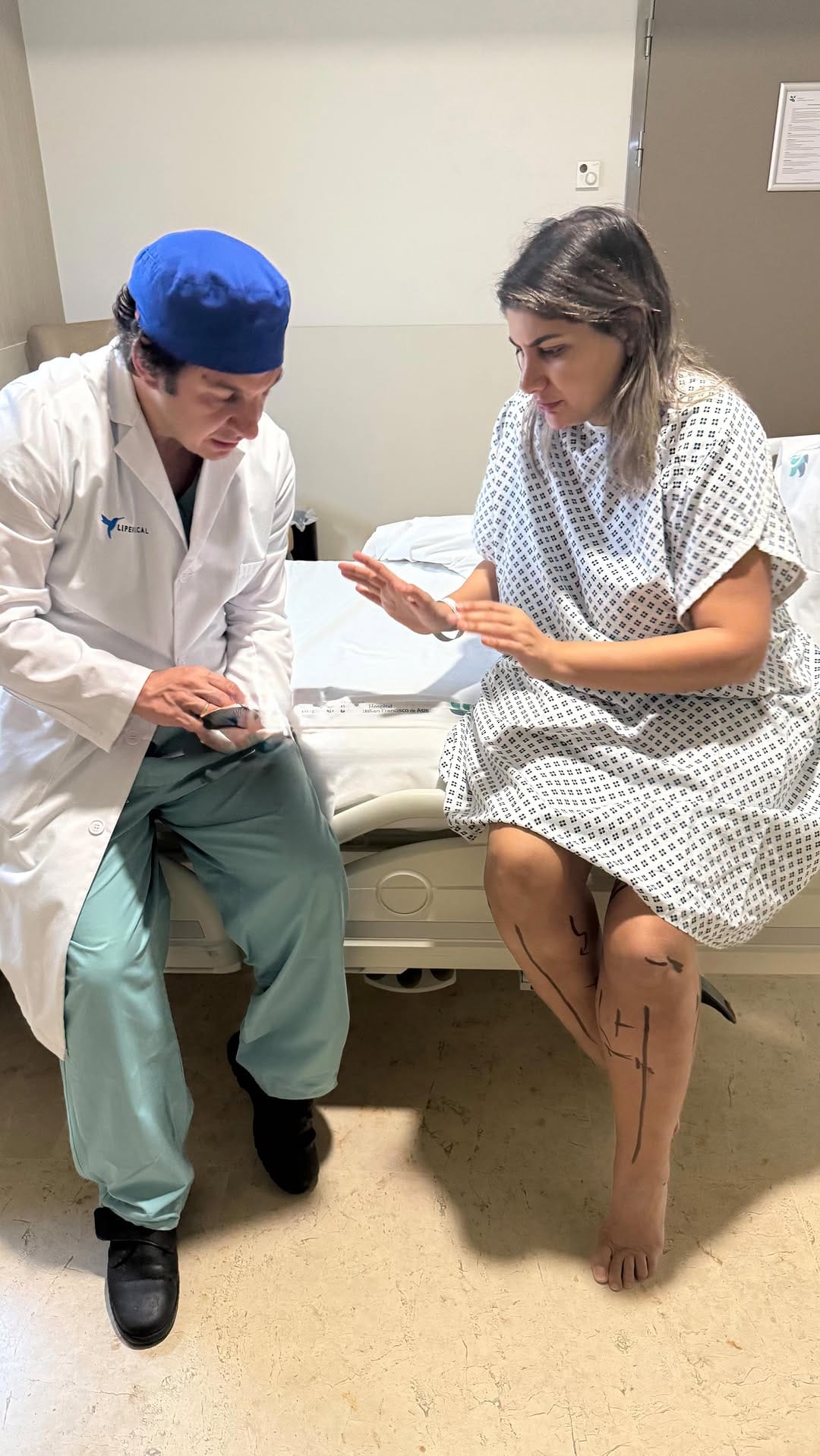 Post 5 by Dr. Burgos de la Obra - Lipemedical team on Instagram (video)