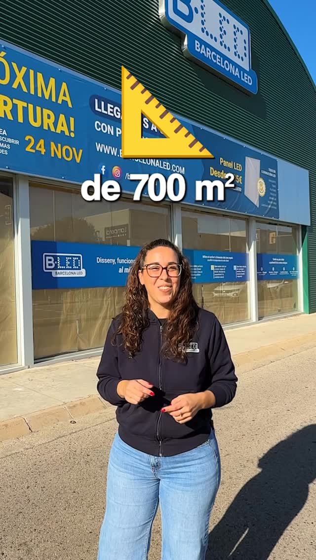 Post 8 by BARCELONA LED on Instagram (video)