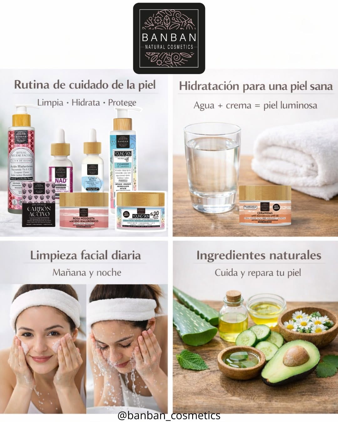 Post 4 by BanBan Cosmetics on Instagram (image)