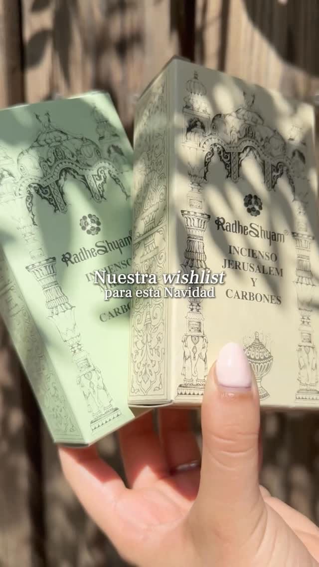 Post 8 by Radhe Shyam | Henna, Perfumería y Cosmética on Instagram (video)