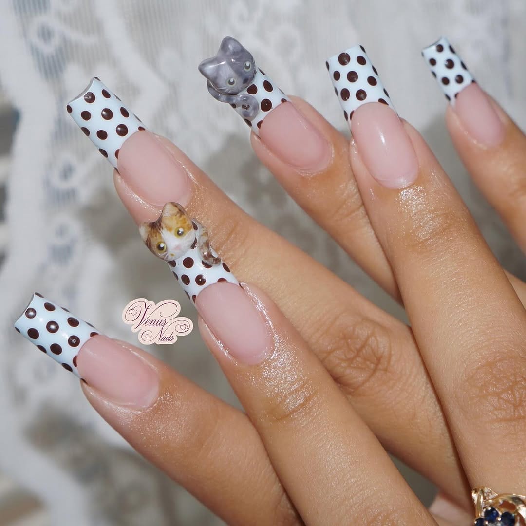 Post 3 by NJ NAIL ARTIST⭐️👩🏽‍🎨 on Instagram (carousel)